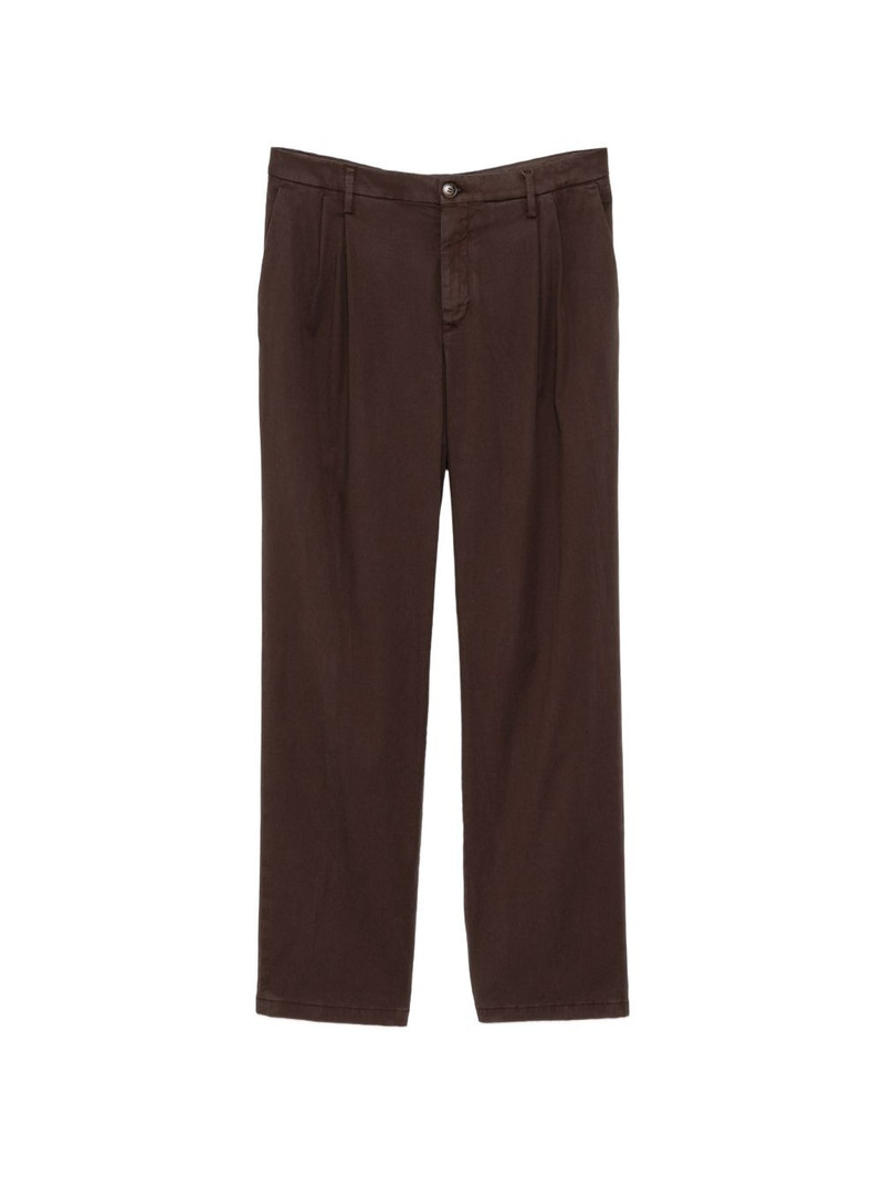 straight-leg trousers 1