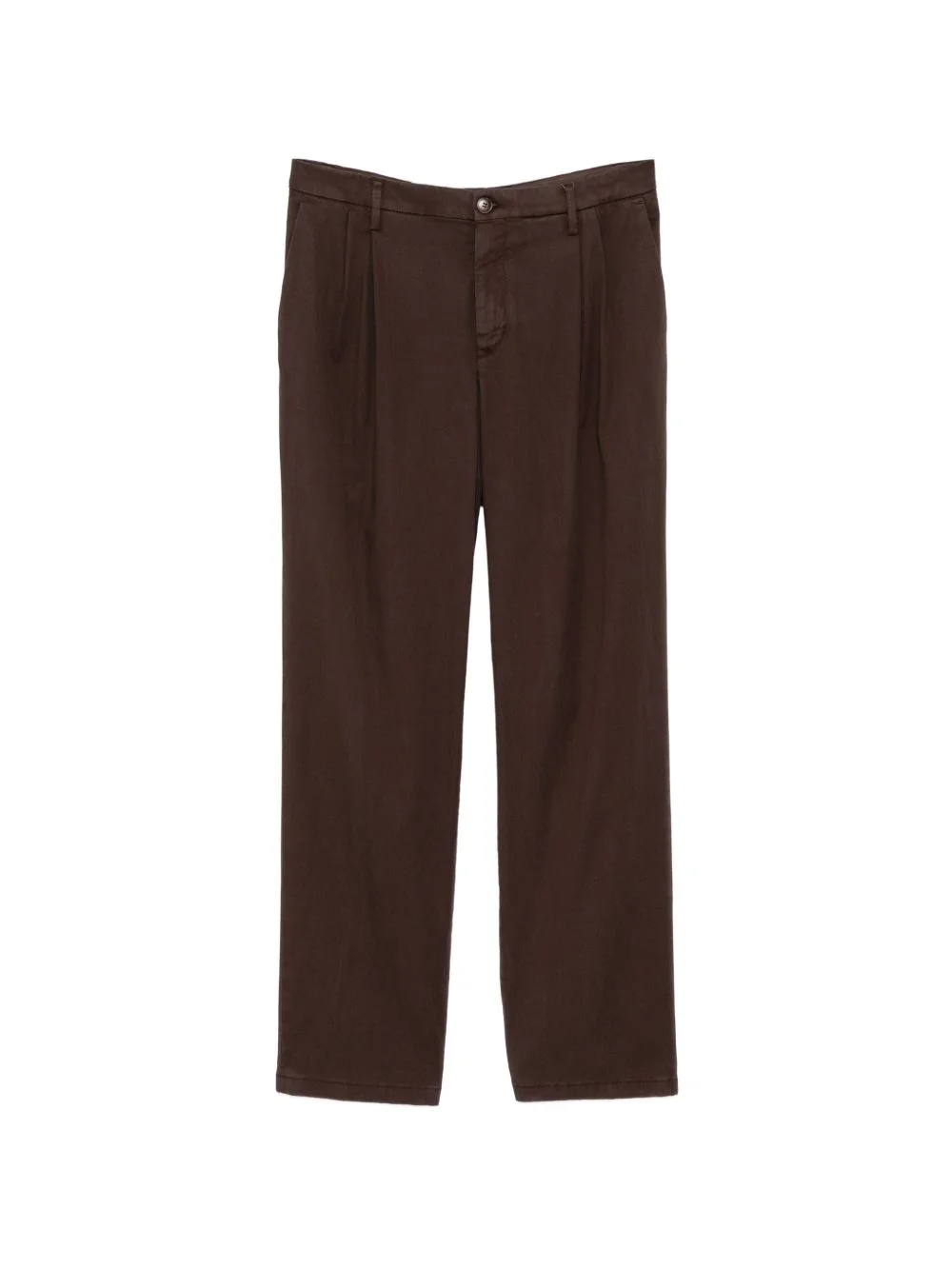 straight-leg trousers - 1