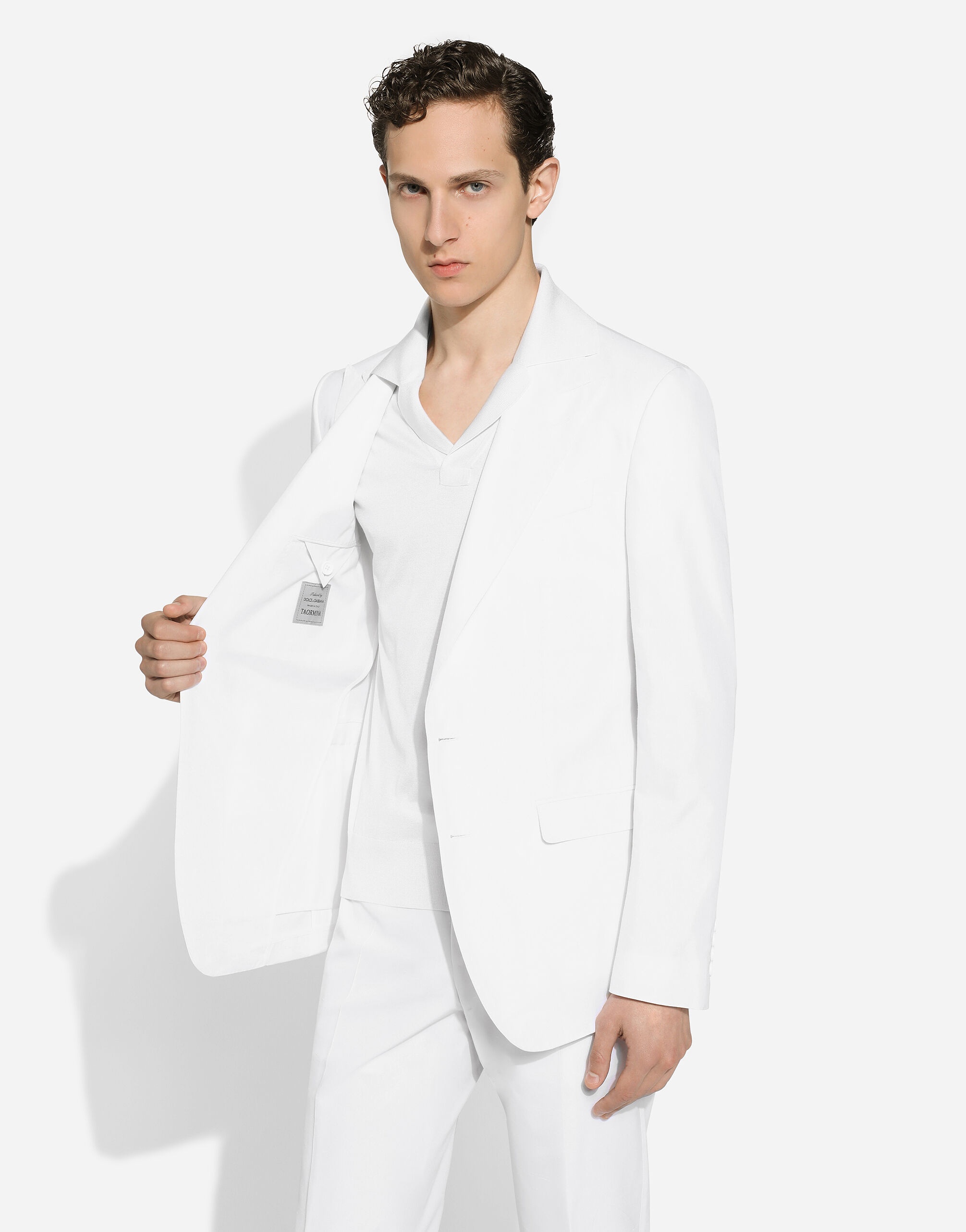 Single-breasted Taormina-fit suit - 5