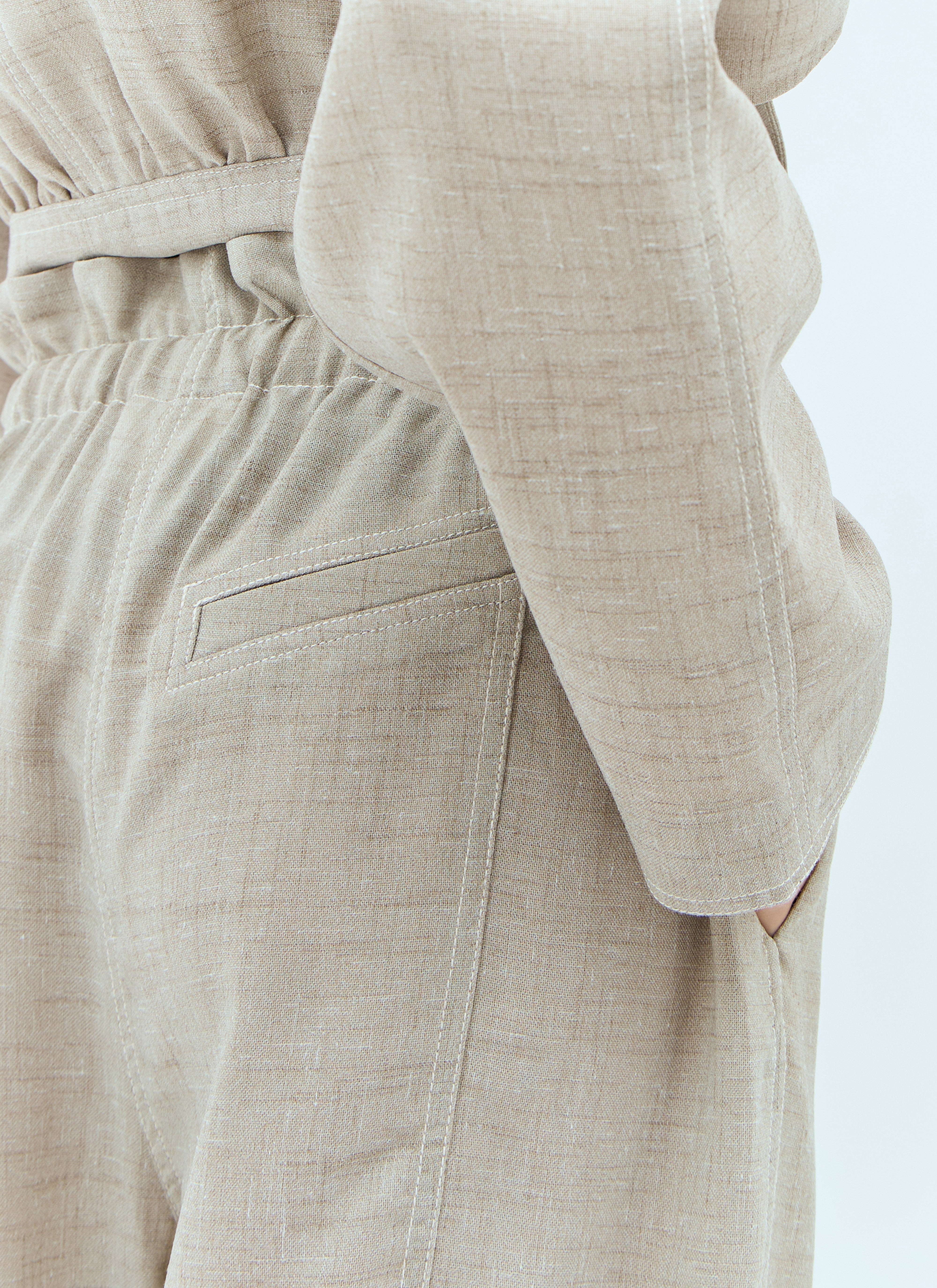 Ganni Women Melange Suiting Pants - 6