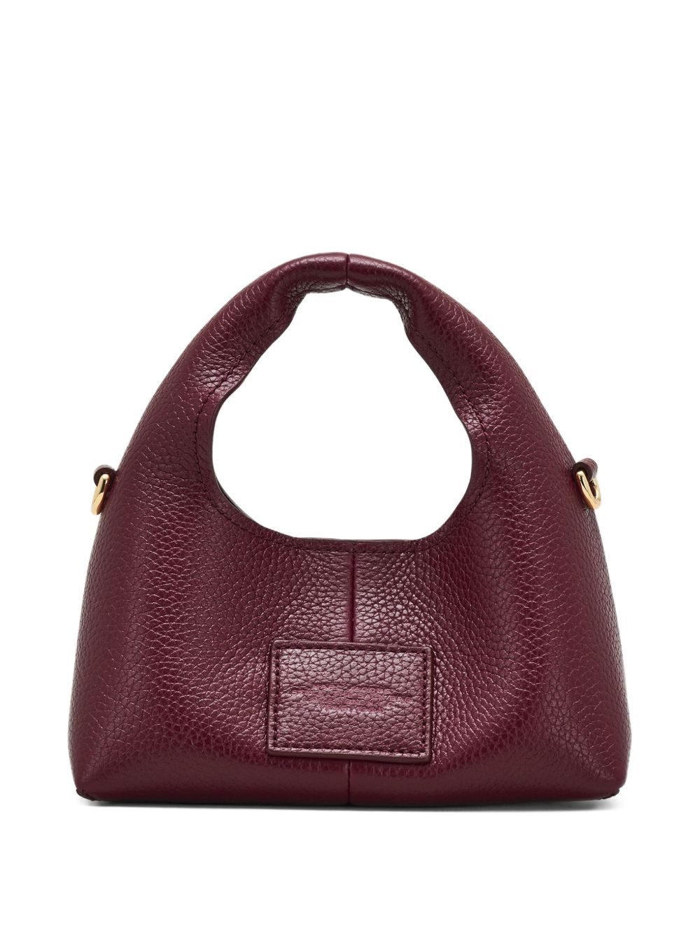 debossed-logo cross body bag - 3