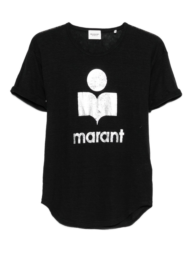 logo-print T-shirt 1