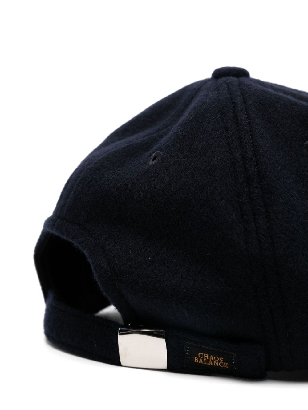 logo-patch cap - 2