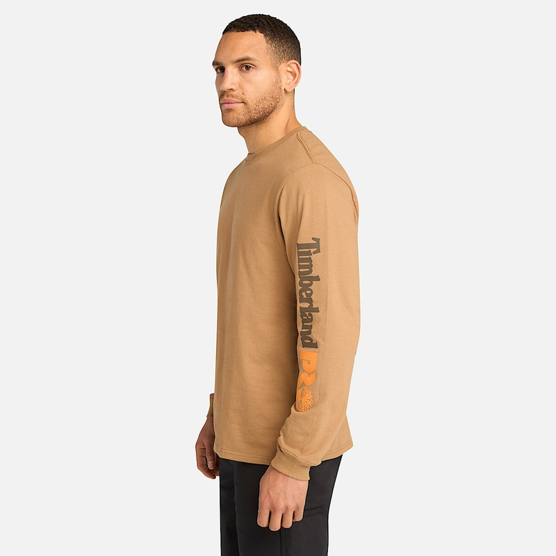 Men's Timberland PRO® Core Logo Long-Sleeve T-Shirt 6