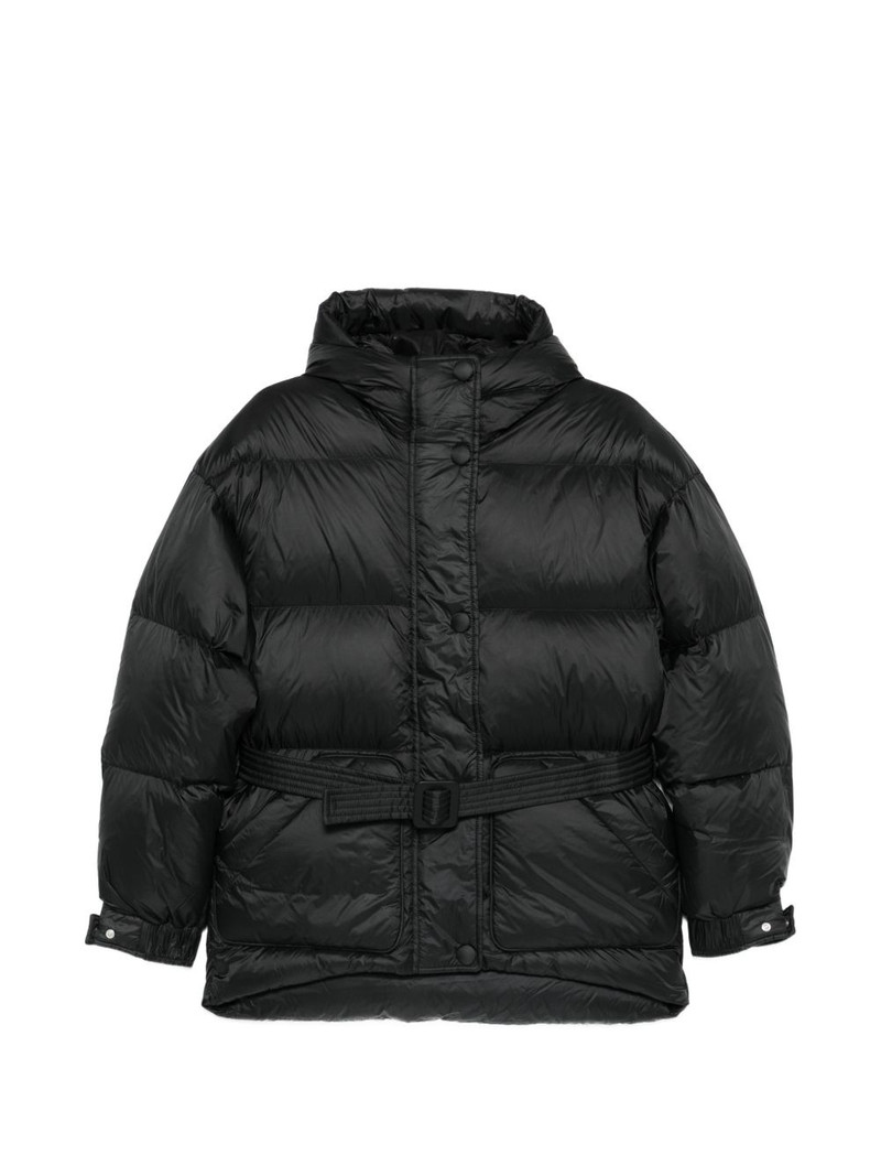 belted puffer jacket 1
