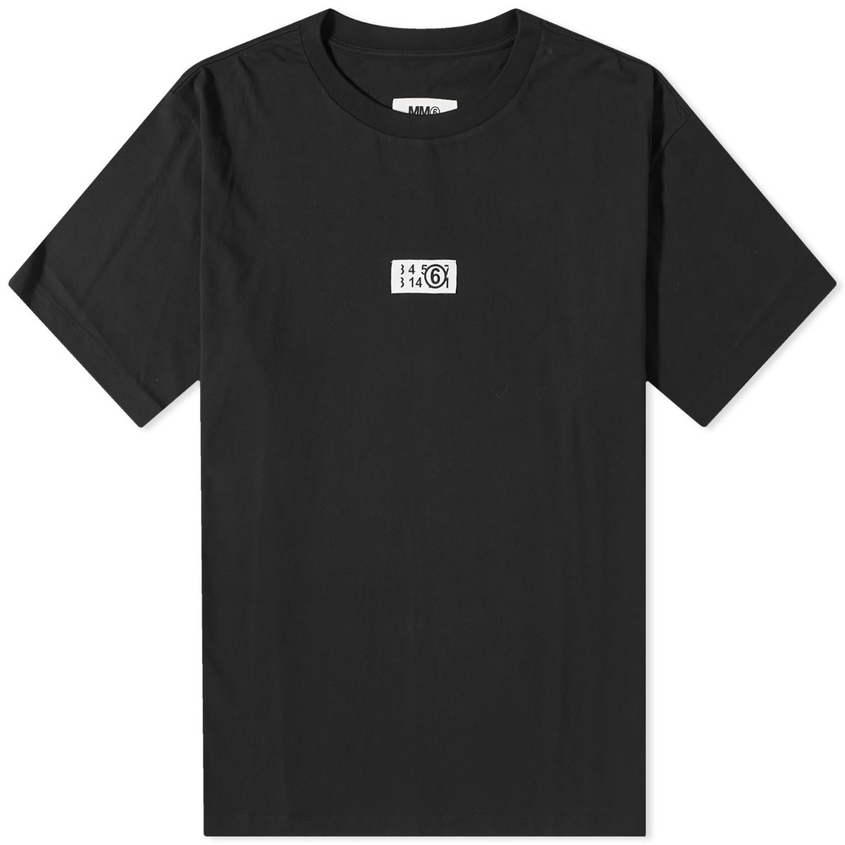 MM6 Maison Margiela Number Logo T-Shirt - 1