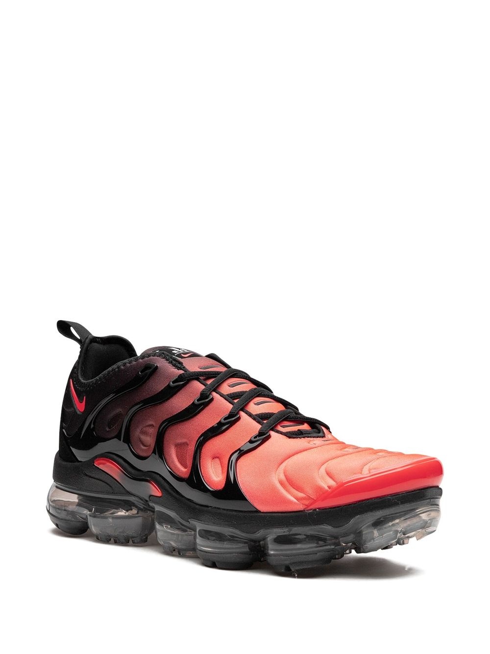 Air Vapormax Plus "Black/Bright Crimson" sneakers - 2