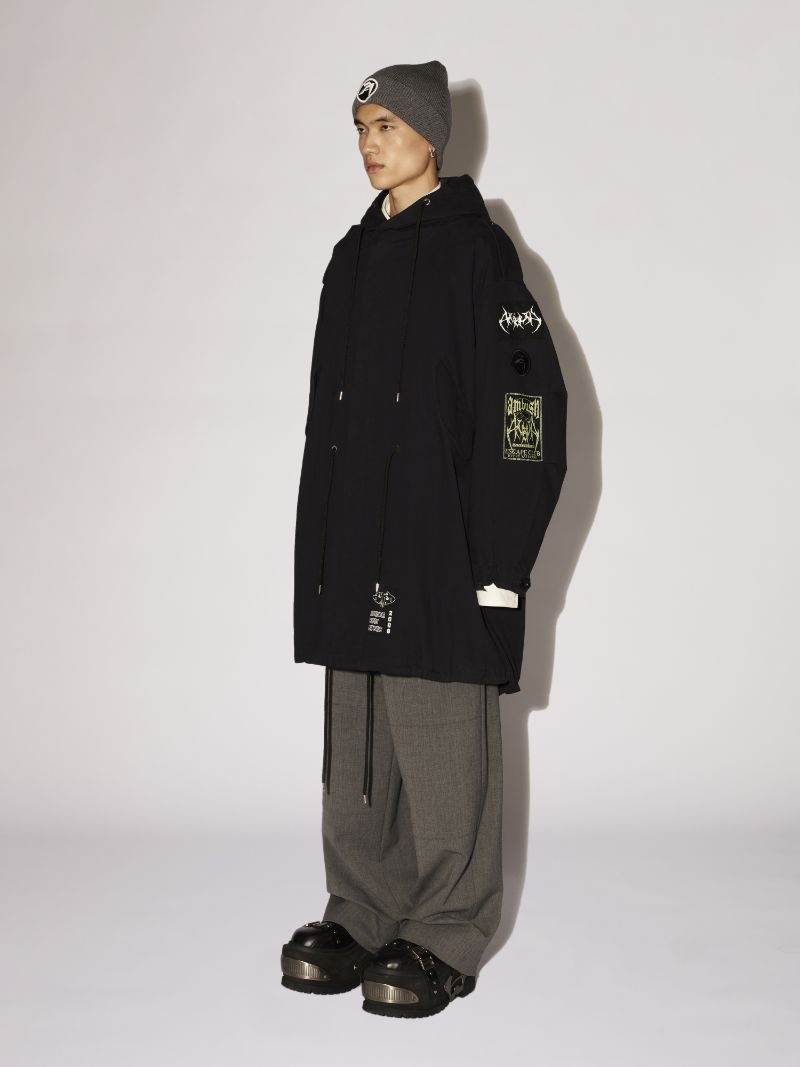 LONG PARKA - 4