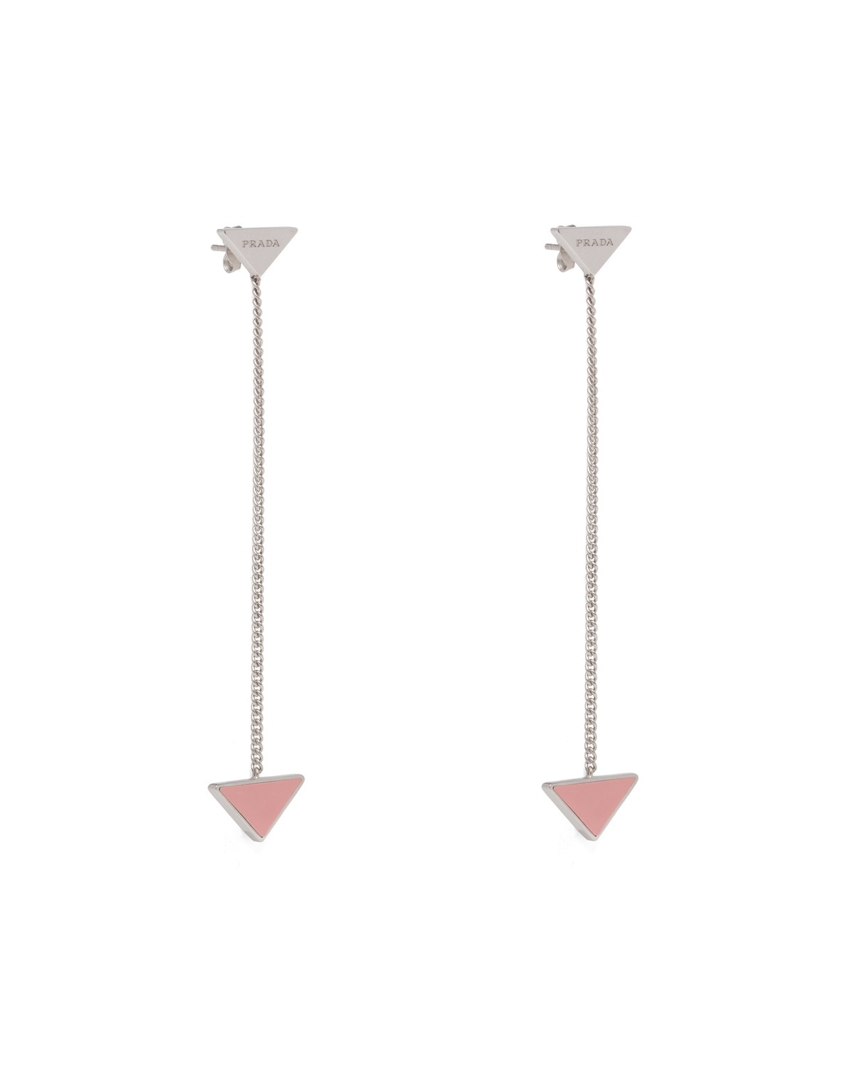 Prada Symbole drop earrings - 3