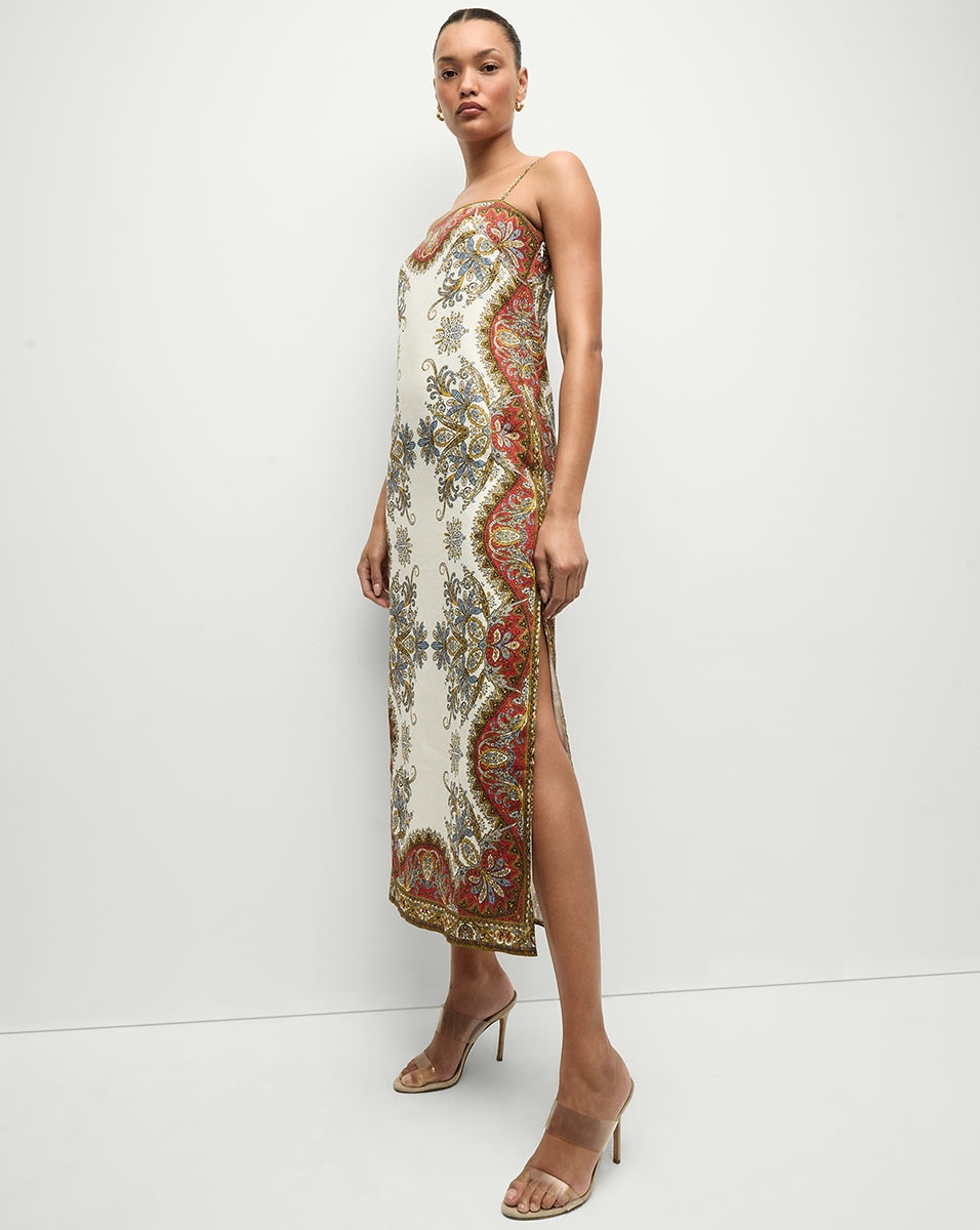 PETRA LINEN DRESS - 4