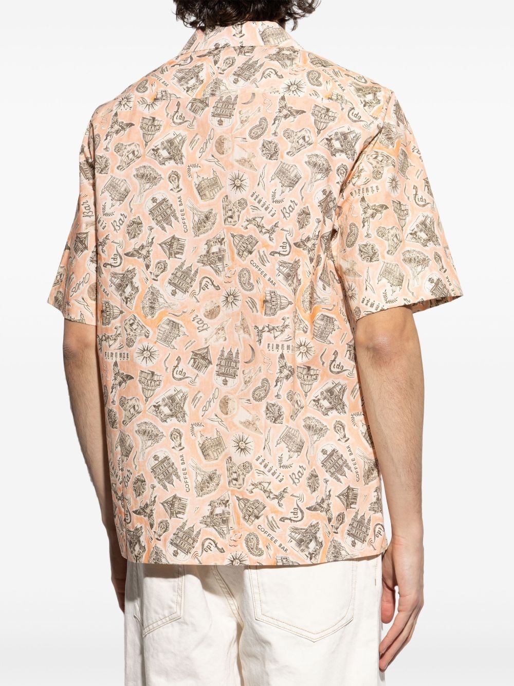 patterned shirt - 4