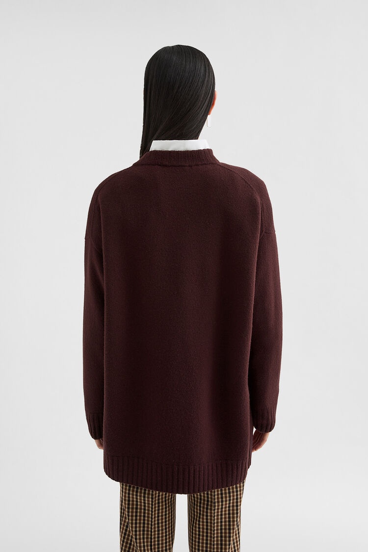 Wool Crew-Neck Sweater - 5