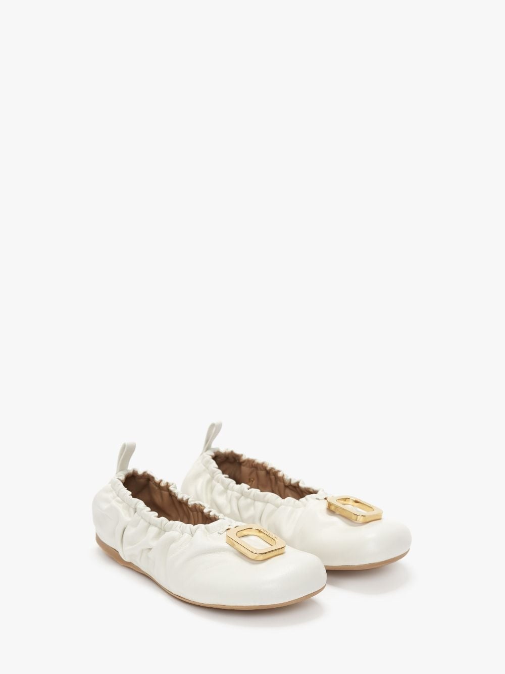 JWA PULLER LEATHER BALLET FLATS - 2