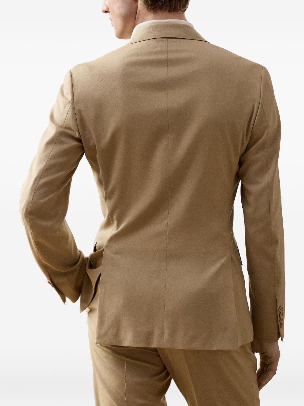 double-breasted blazer - 3