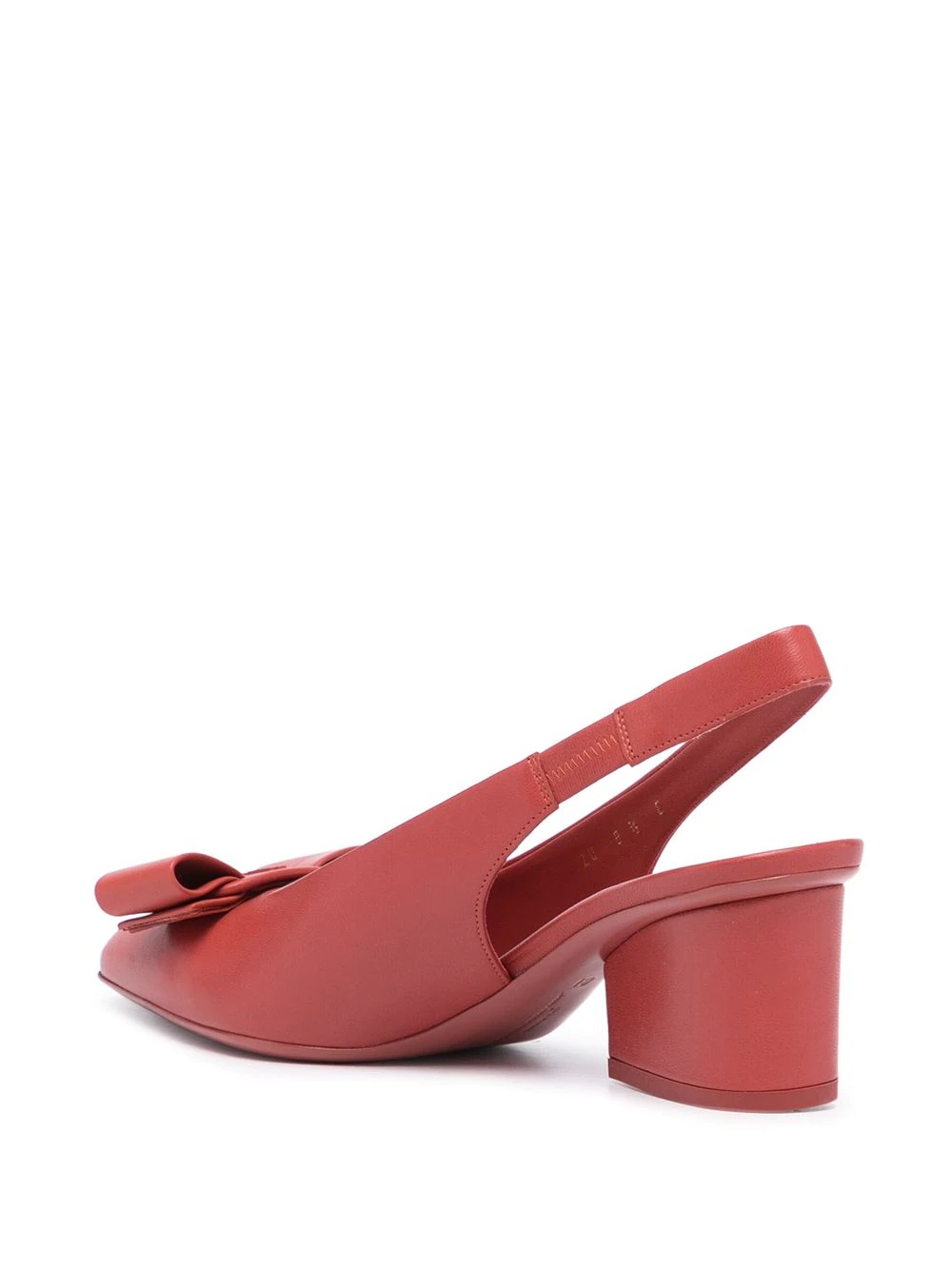 Viva 55mm slingback pumps - 3
