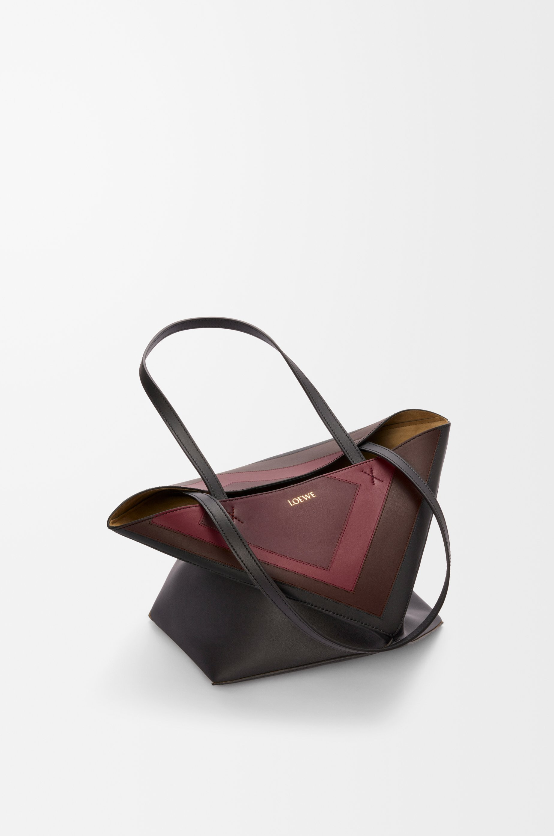 Medium Puzzle Fold tote in nappa calfskin - 5