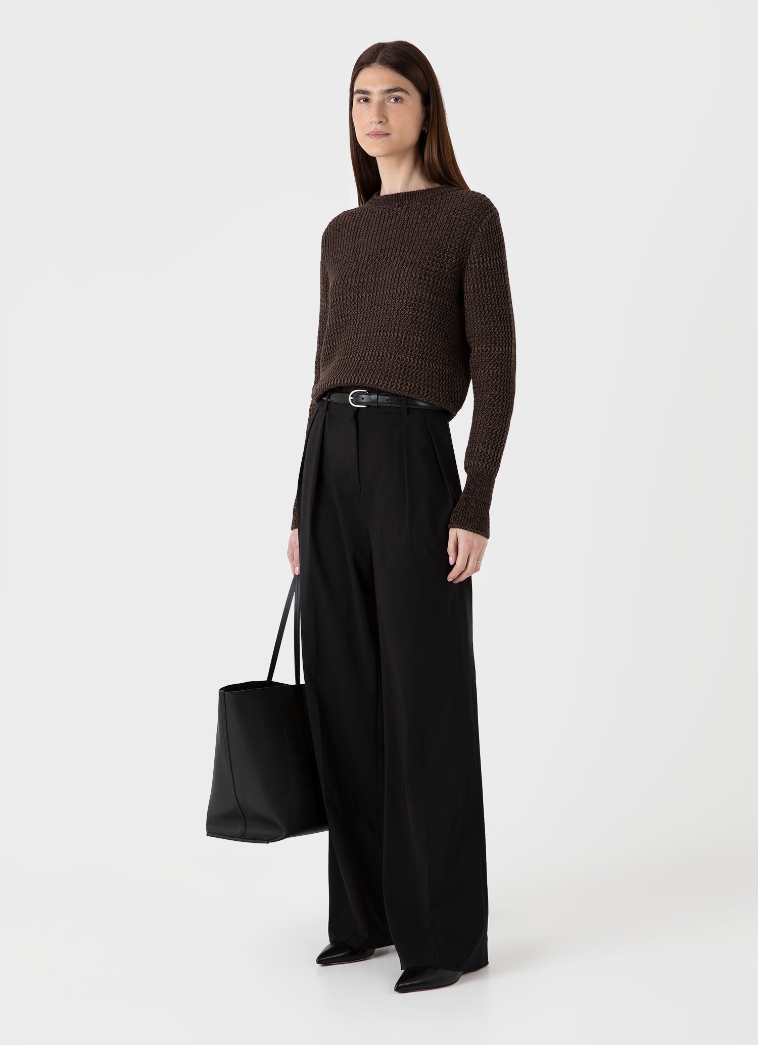 Cotton Stitch Jumper - 2