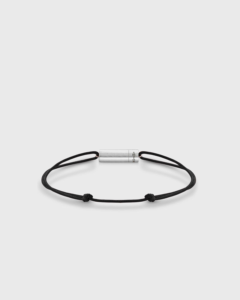 le gramme 5G CABLE BLACK CORD BRACELET outlook