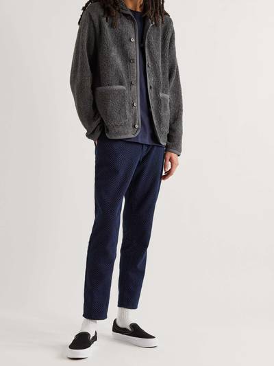Universal Works Lancaster Shawl-Collar Fleece Jacket outlook