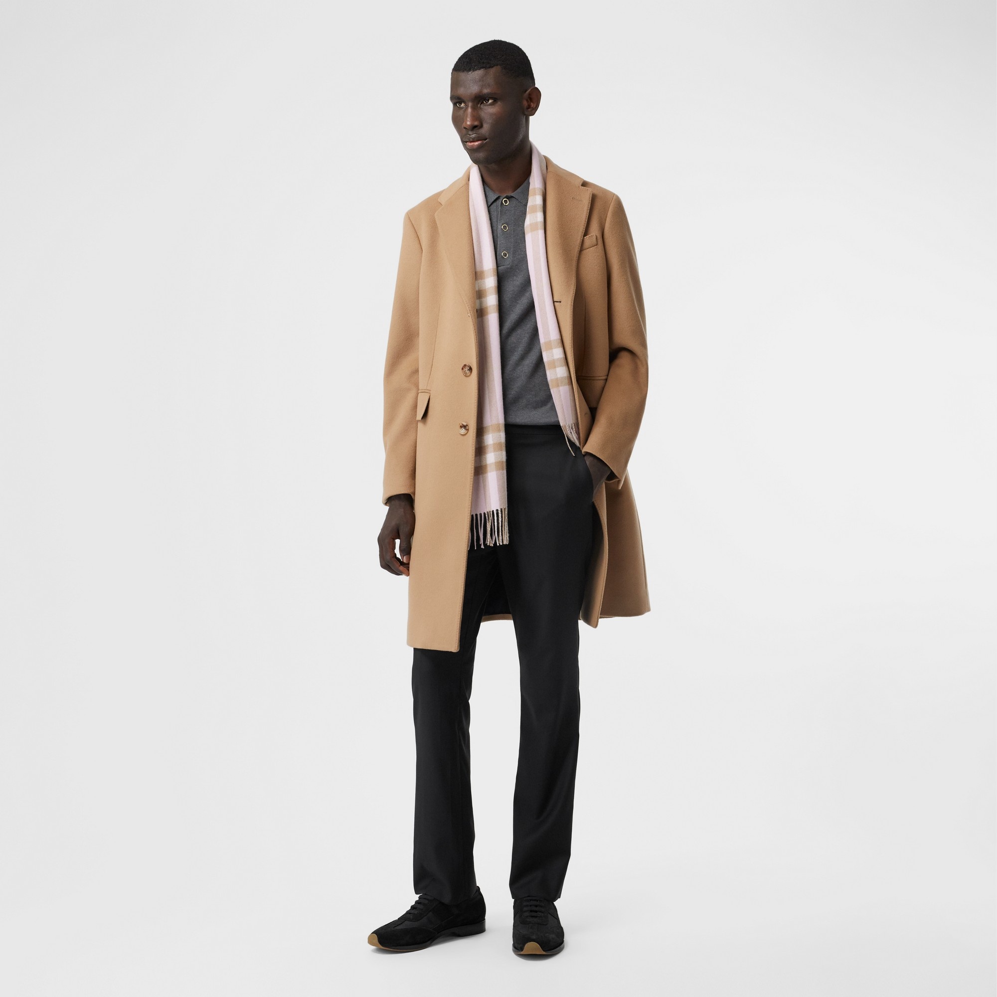 The Classic Check Cashmere Scarf - 7
