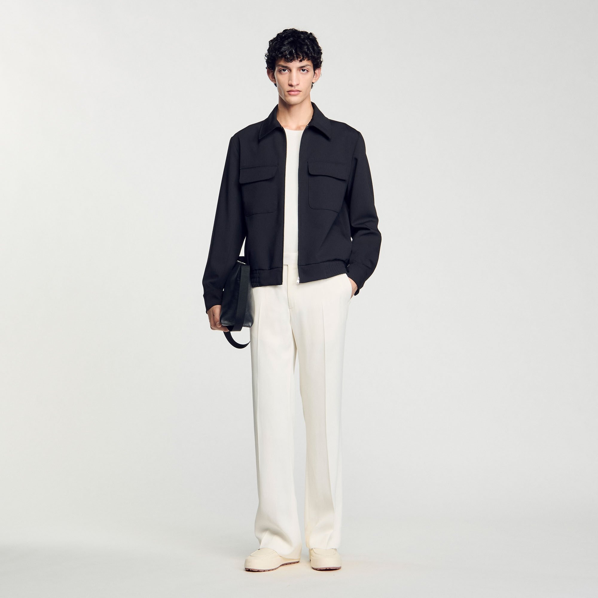 ZIP-UP JACKET - 1