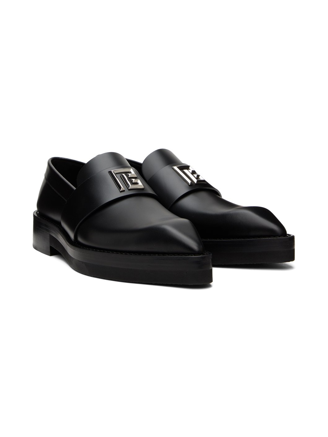 Black Ben Loafers - 4