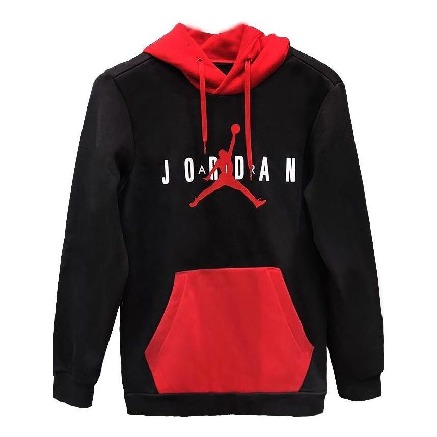 Air Jordan Alphabet Hoodie Men's Black CQ7708-010 - 1