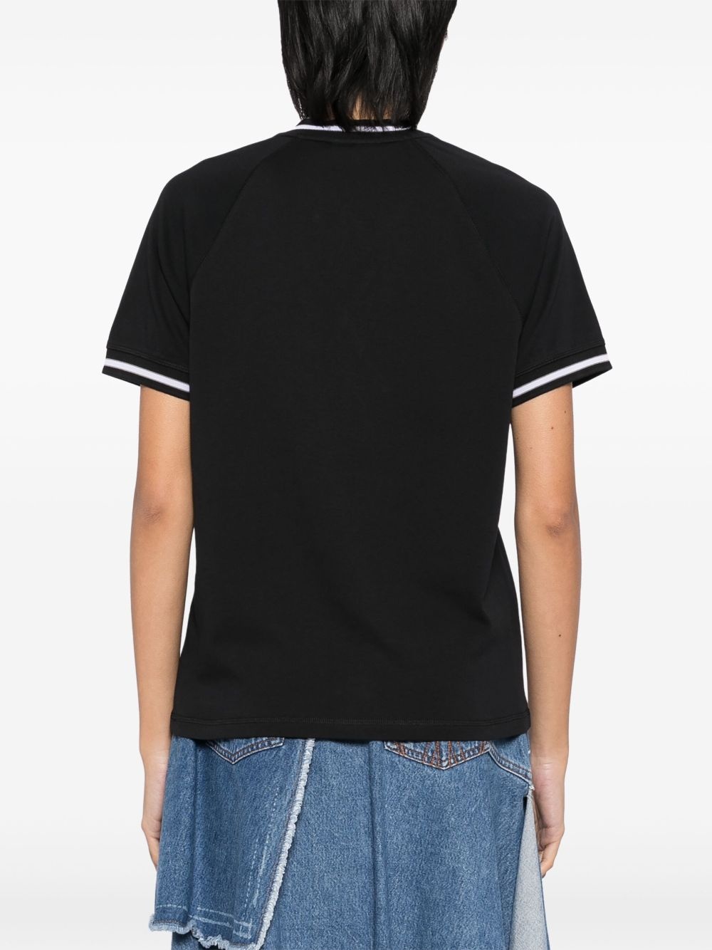 flash fox raglan T-shirt - 4