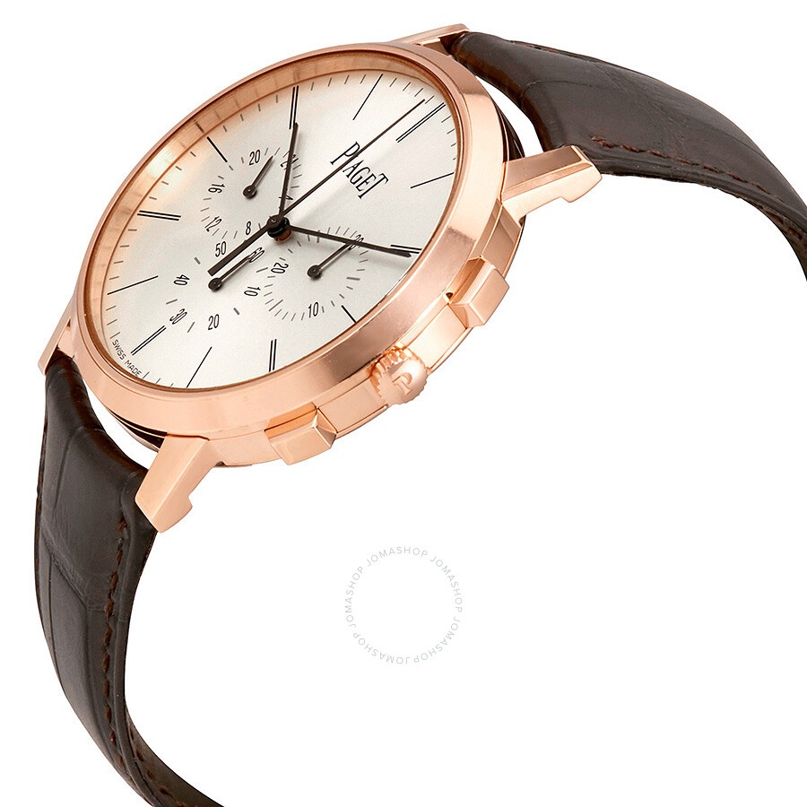 Piaget Altiplano Ultra-thin 18K Rose Gold Chronograph Flyback Men's Watch GOA40030 - 2
