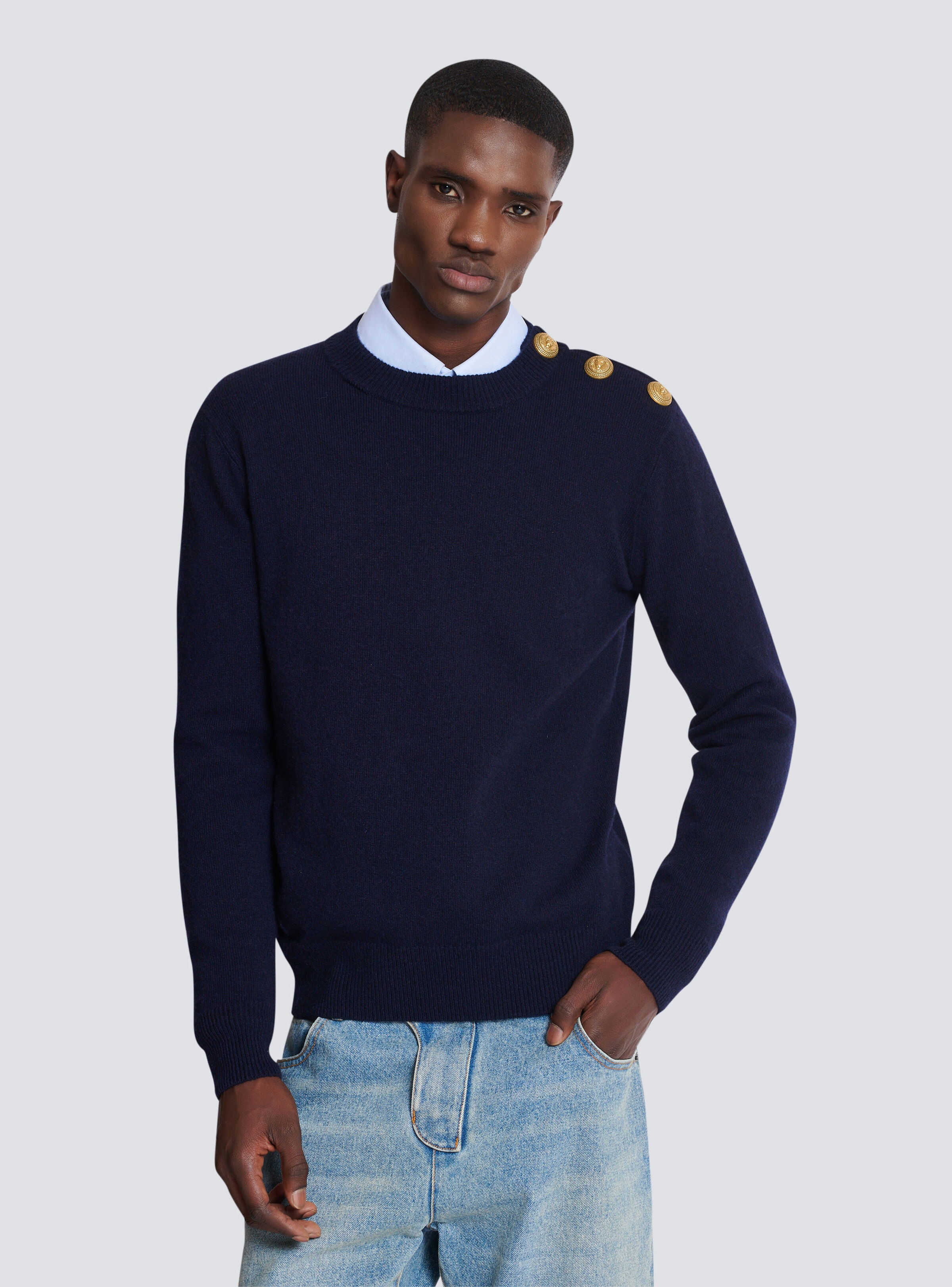 Eco-cashmere jumper - 6