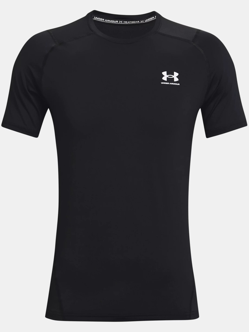 Men's HeatGear® Fitted Short Sleeve - 1