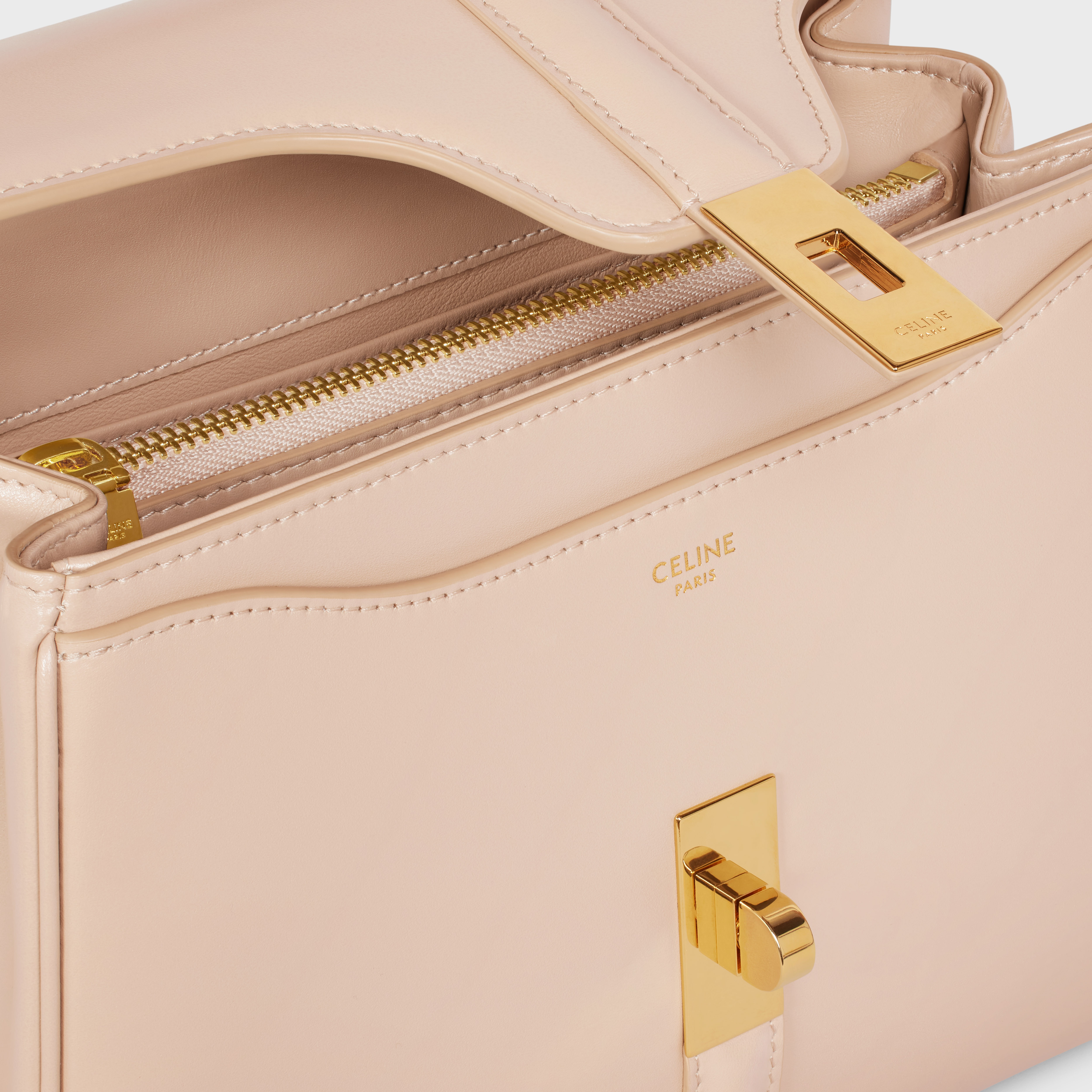 Small 16 Bag in Satinated Calfskin - 4
