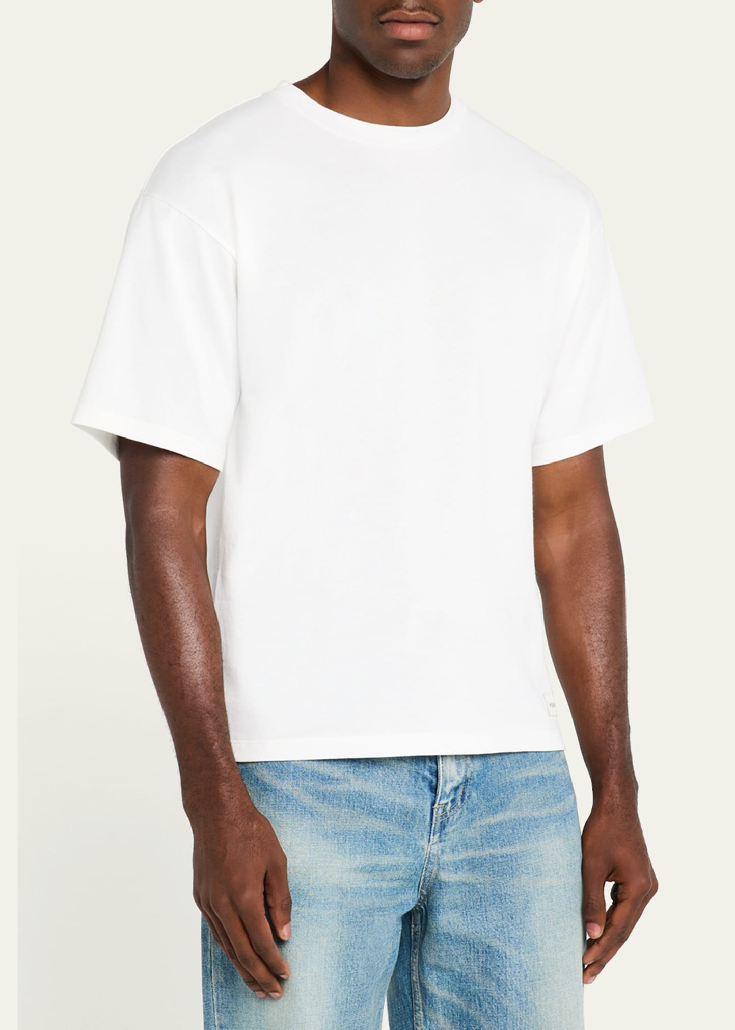 Saint Laurent::Tシャツ:S[RESALE] Vintage YSL Yves Saint Laurent T-Shirt in Faded Tomato Red