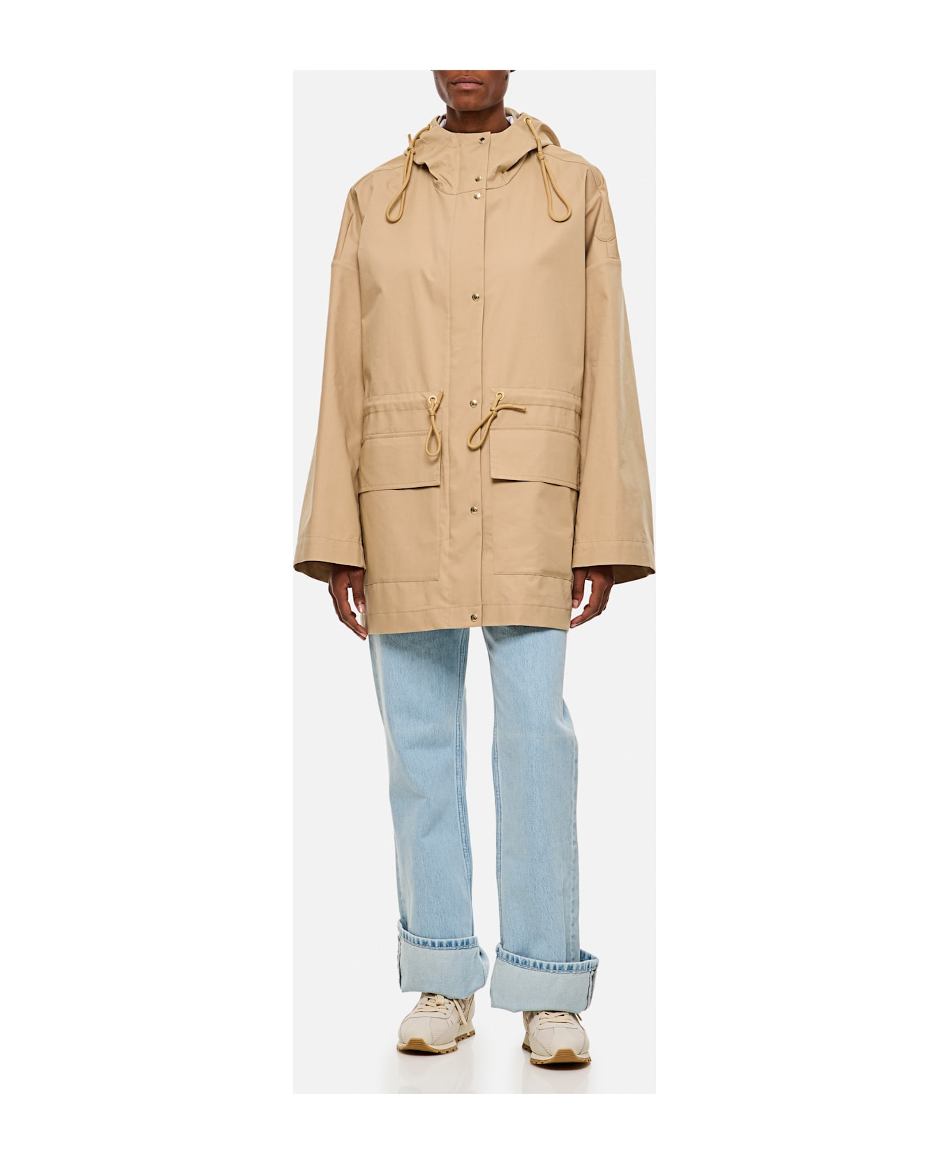 Gaillon Hooded Parka In Cotton - 2