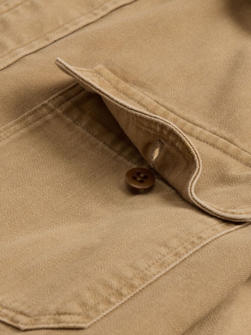 cotton utility shirt - 3