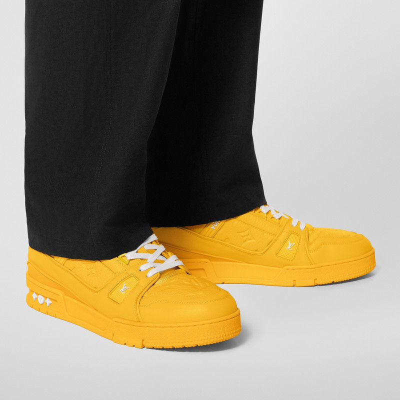 Louis Vuitton LV Trainer Sneaker outlook