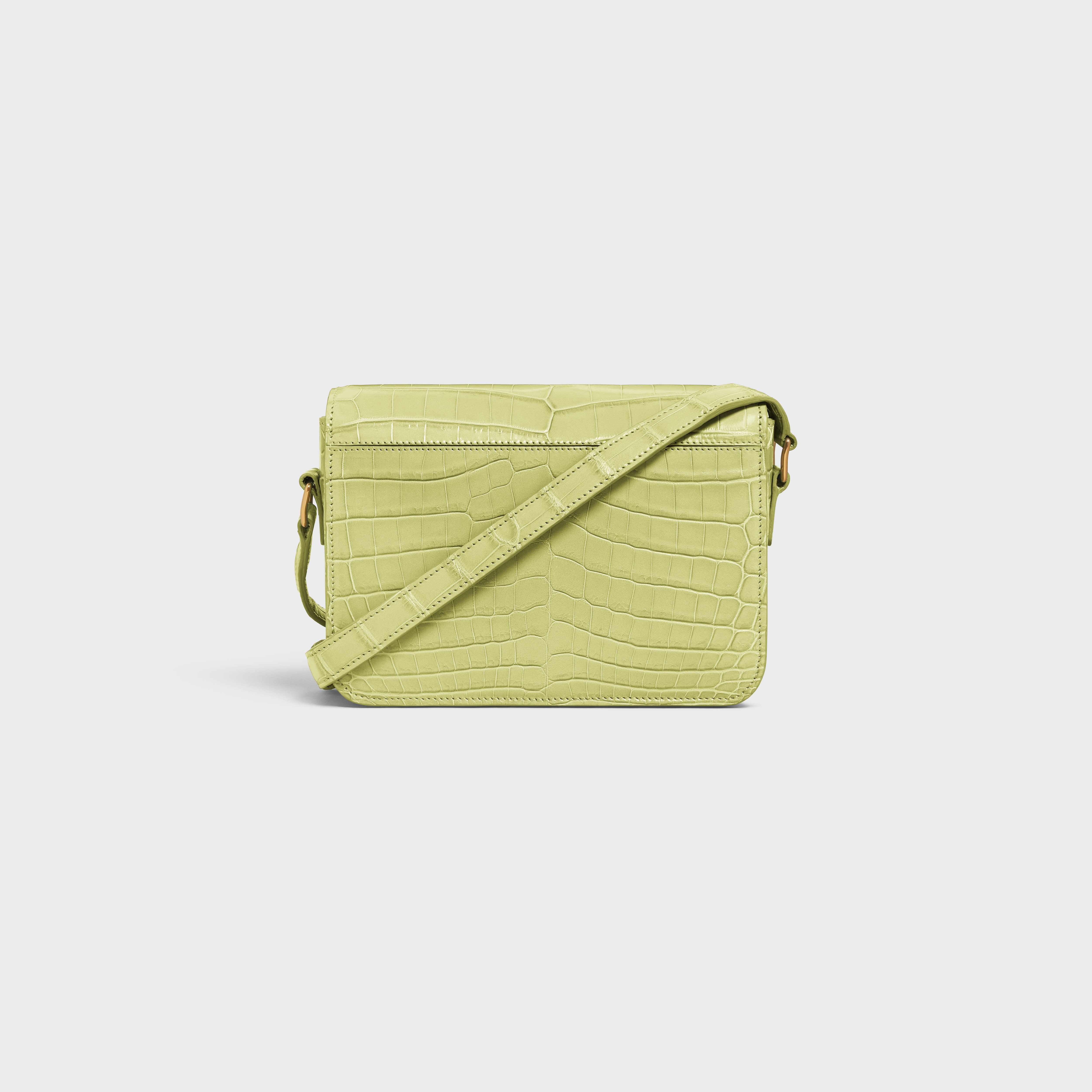 Teen Triomphe Bag in Crocodile - 3