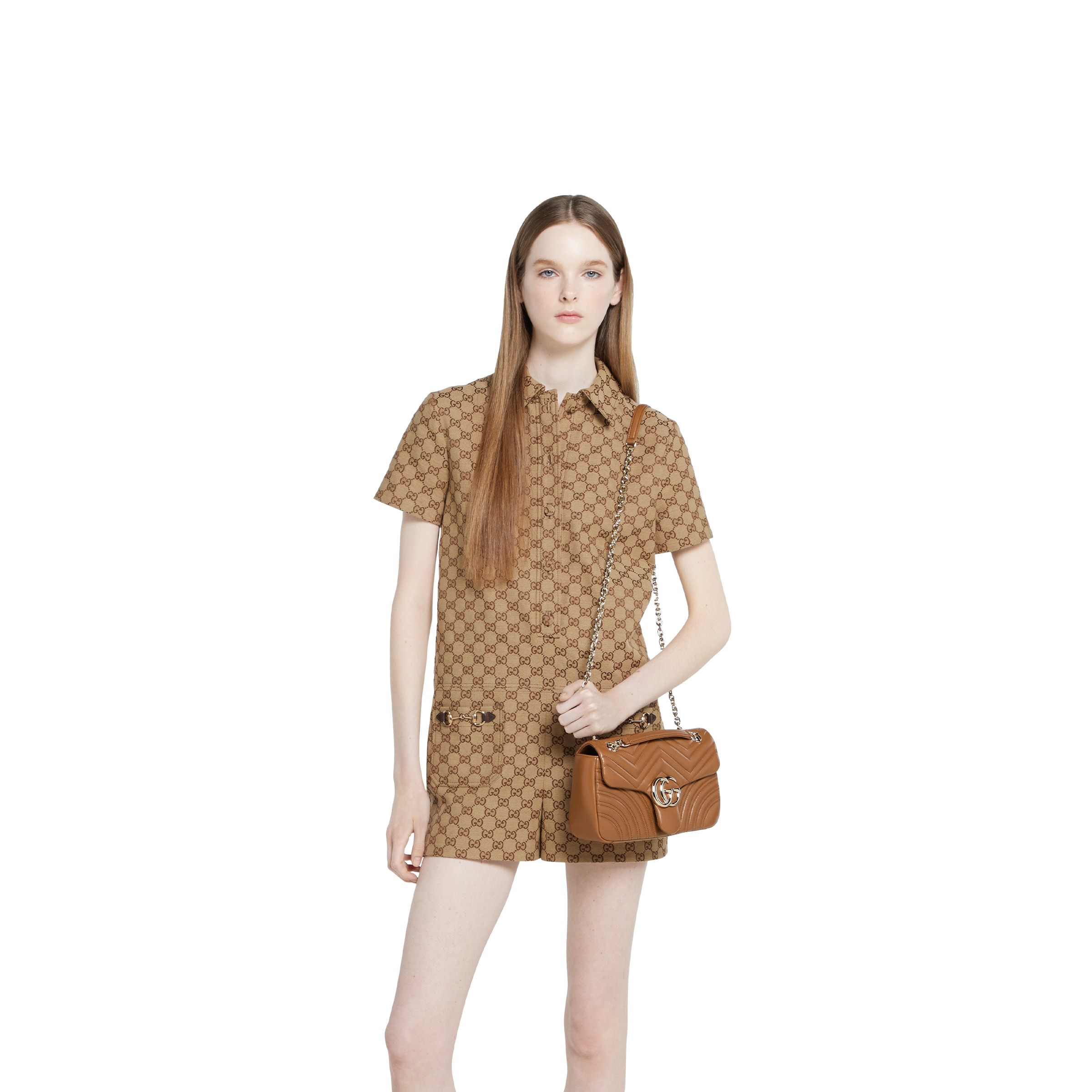 GG Marmont medium shoulder bag - 4