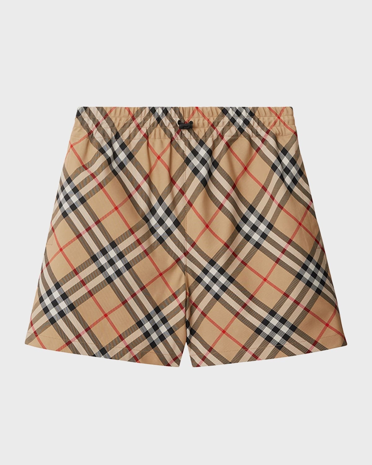 Check EKD Drawstring Pull-On Shorts - 1