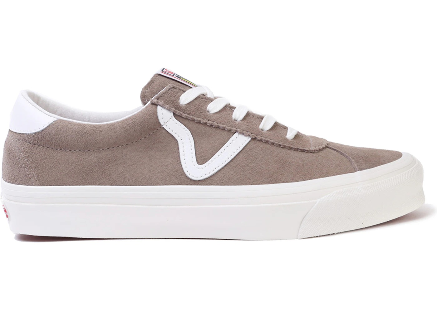 Vans Vault OG Epoch LX Pig Suede Walnut - 1