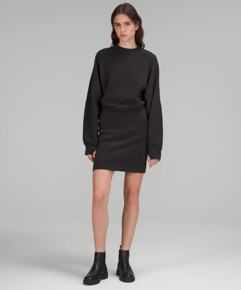 Scuba Long-Sleeve Dress 1