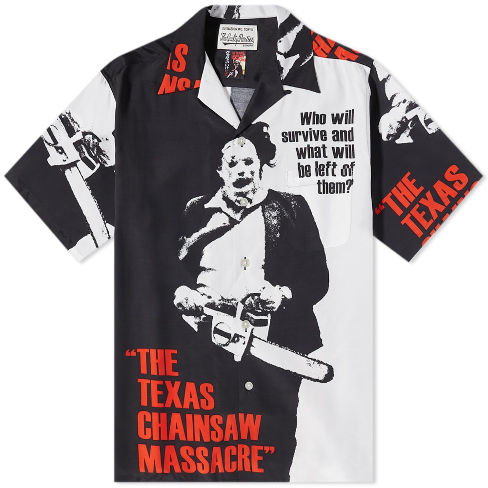 Wacko Maria Texas Chainsaw Massacre Shirt - 1