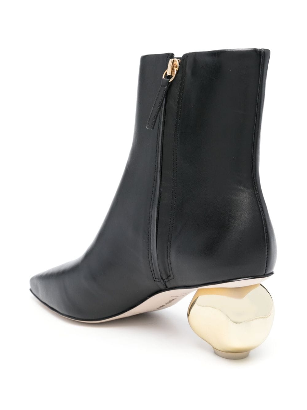 Mari 50mm leather boots - 3