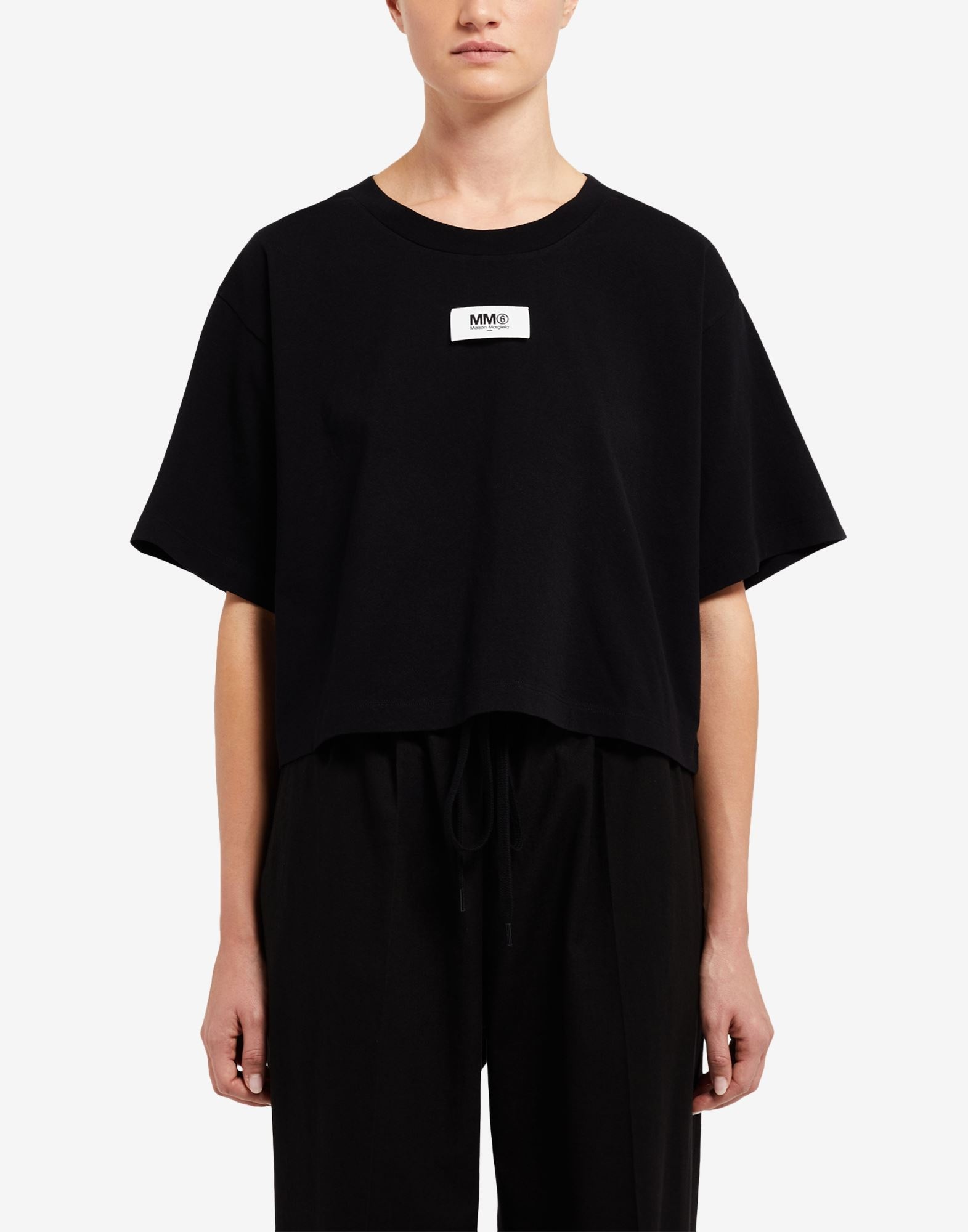 Logo label T-shirt - 5