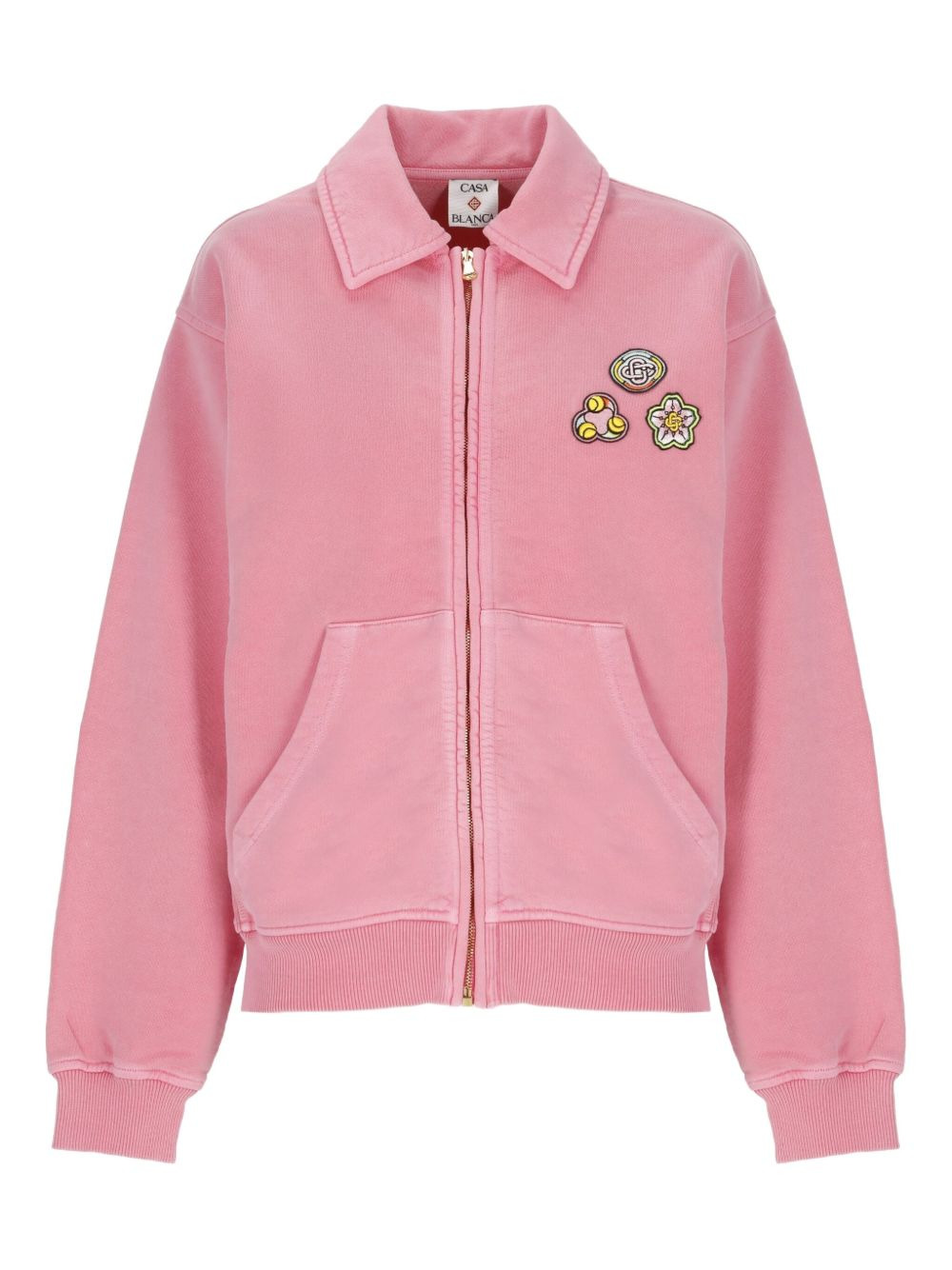 zip-up bomber jacket - 1