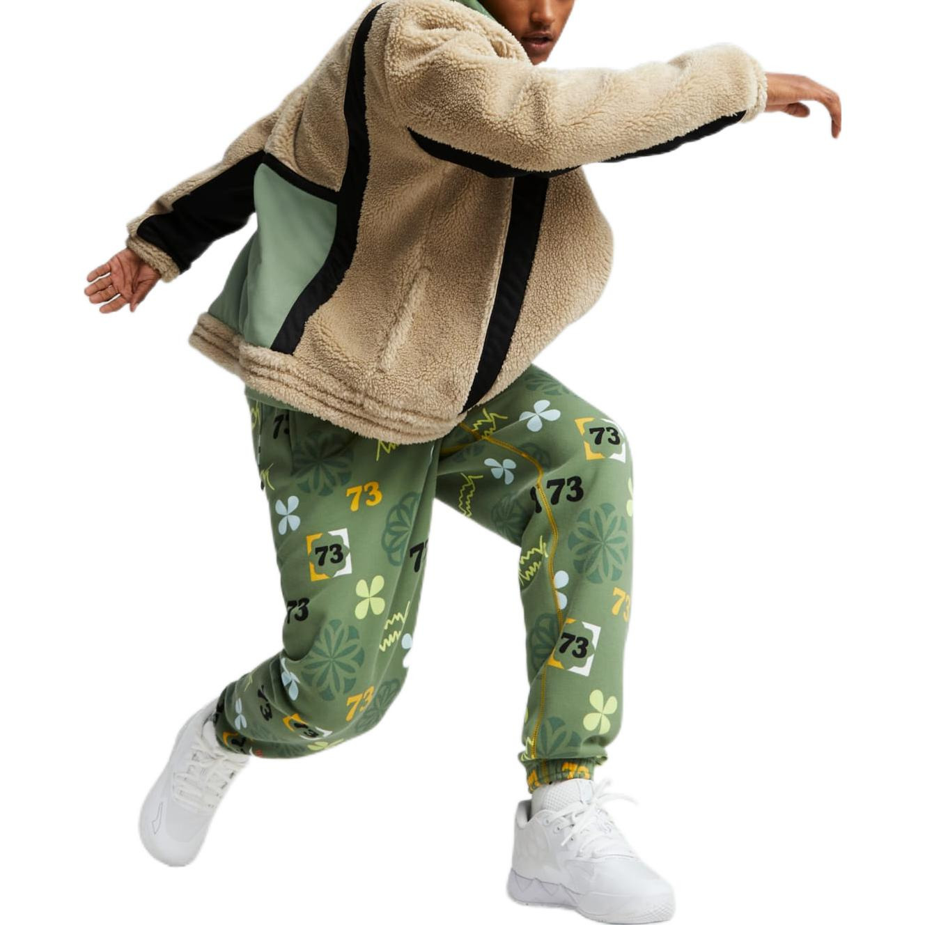 PUMA Logo Winterized Ralph Jacket 'Green' 536131-01 - 3