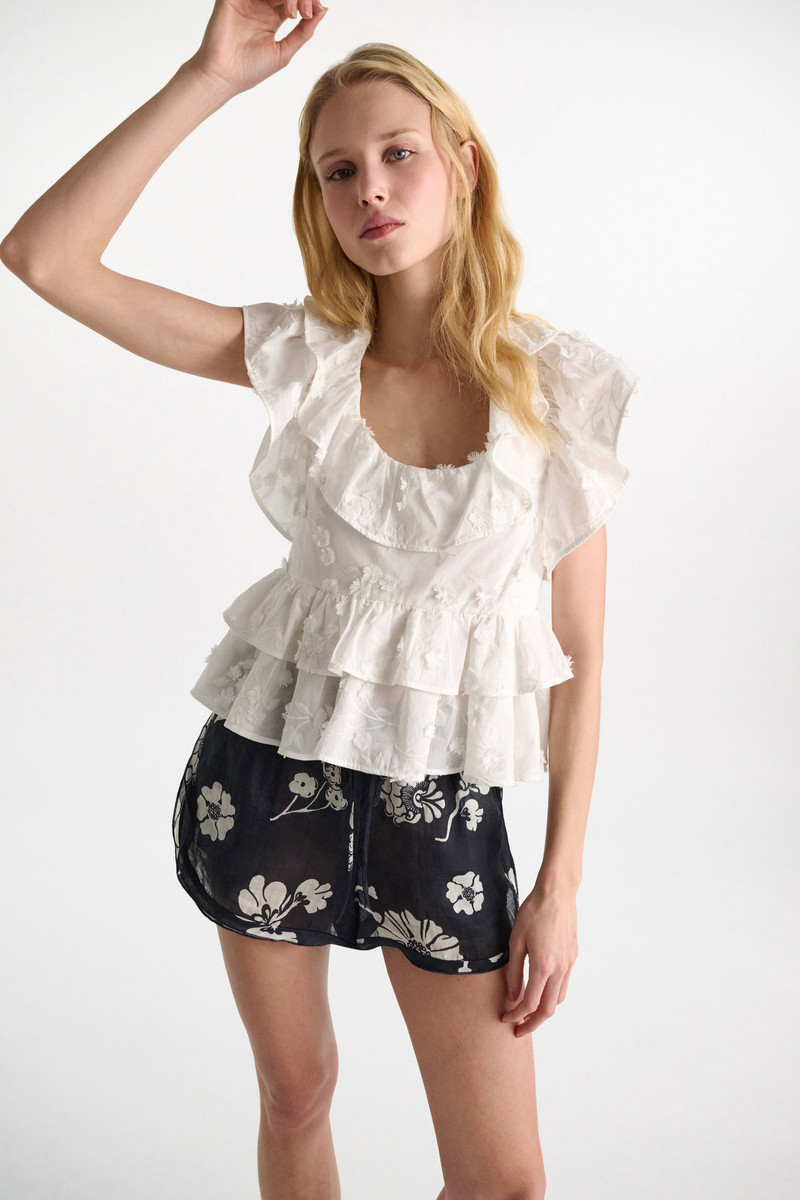FLORAL DAYDREAM shorts 4