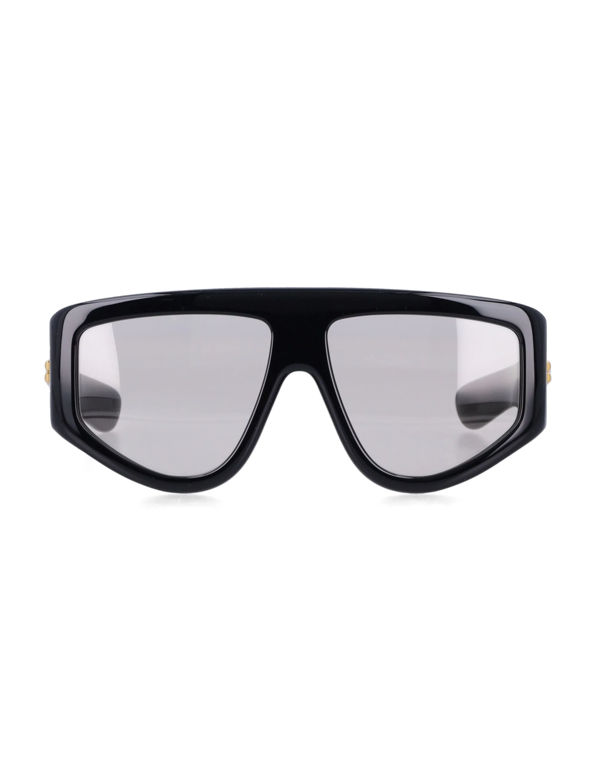 Bottega Veneta Shield Frame Sunglasses - 1