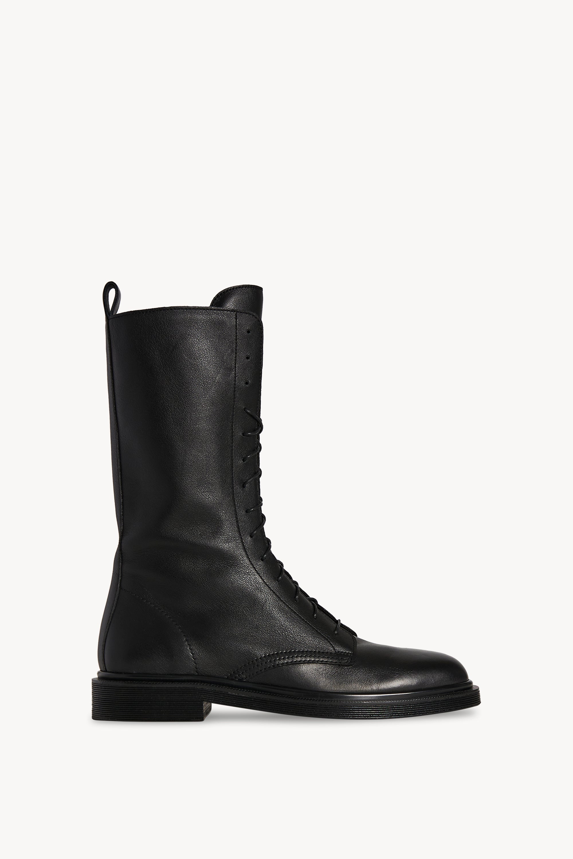 Ranger Lace Up Boot in Leather - 1