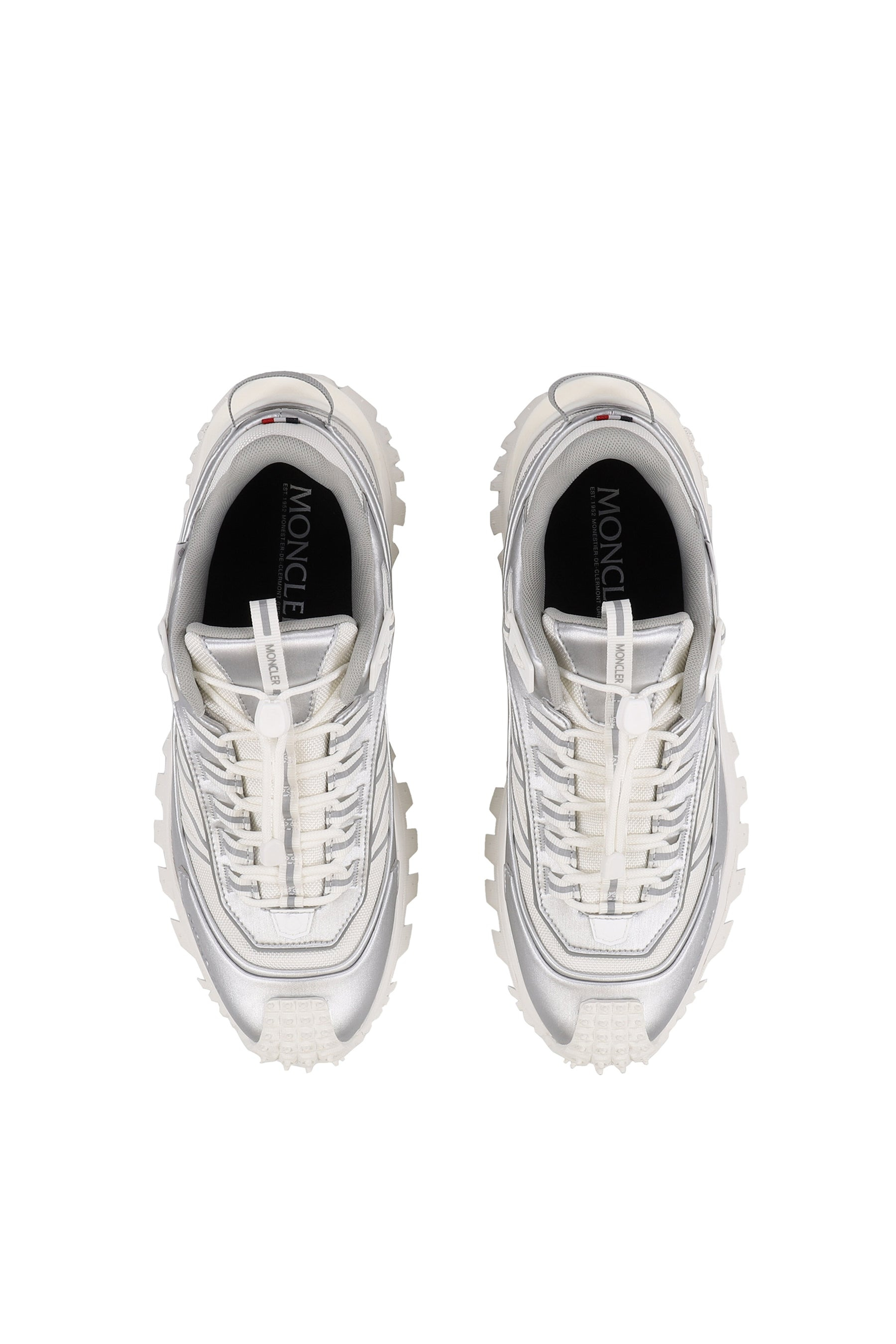 TRAILGRIP GTX LOW TOP SNEAKERS / MET MATT SIL - 3